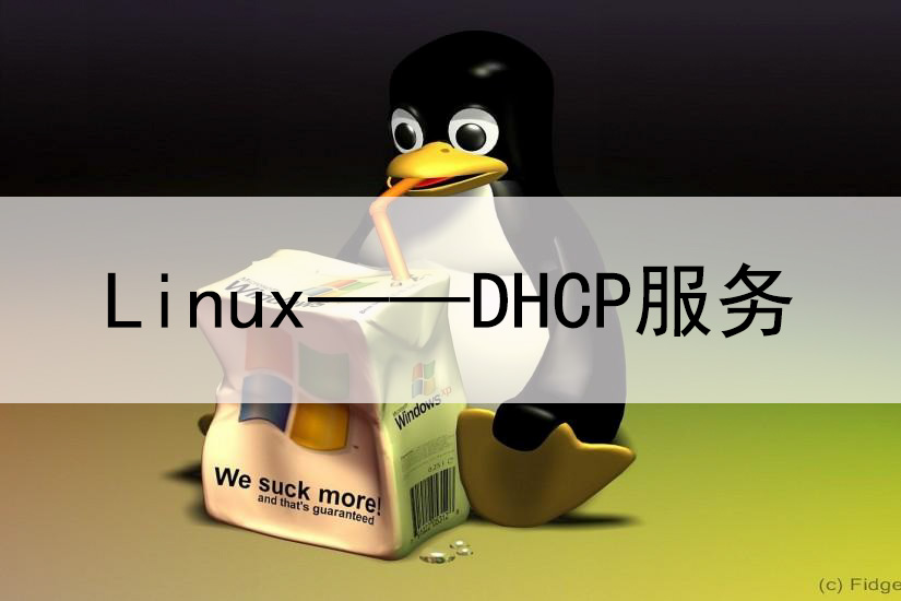 Linux——DHCP服务